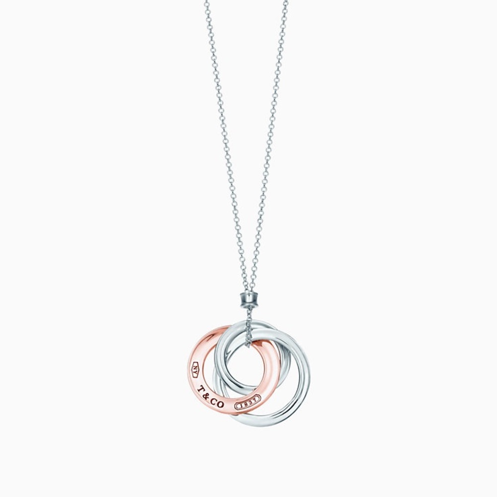 Tiffany & Co. 1837 Interlocking Circles Pendant